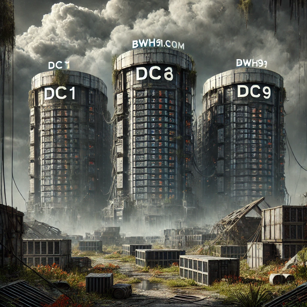 搬瓦工DC1/DC6/DC9机房